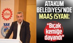 Atakum Belediyesi’nde maaş isyanı: “Bıçak kemiğe dayandı”