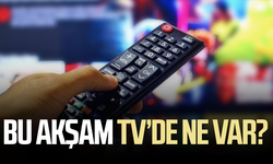 Bu akşam TV’de ne var? 25 Eylül Cuma yayın akışı