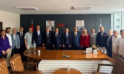 Yeni Parti milletvekilleri Bülent Tezcan ve Seyit Torun Samsun’da