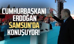 CANLI YAYIN | Cumhurbaşkanı Erdoğan Samsun Şehir Hastanesi'ni açıyor