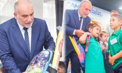Canik Belediyesi'nden minik öğrencilere büyük jest!