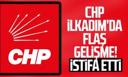 CHP İlkadım İlçe Başkanı Nihat Eroğlu istifa etti!