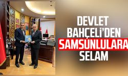 MHP Genel Başkanı Devlet Bahçeli’den Samsunlulara selam