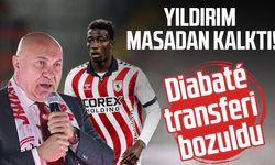 Yüksel Yıldırım masadan kalktı! Diabaté transferi bozuldu