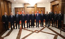Samsun’da emniyet gündemi: Üst düzey heyet Valilikte