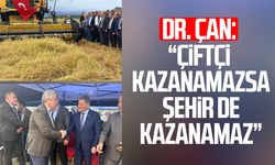 YENİ Partili Dr. Murat Çan: “Çiftçi kazanamazsa şehir de kazanamaz”
