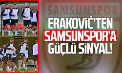 Strahinja Eraković’ten Samsunspor’a güçlü sinyal!