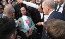 Erdoğan’dan Samsun’da duygulandıran jest