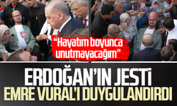 Erdoğan’ın jesti Emre Vural’ı duygulandırdı: “Unutamayacağım bir andı”