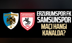 Erzurumspor FK-Samsunspor maçı hangi kanalda?