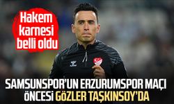 Samsunspor'un Erzurumspor maçı öncesi gözler Taşkınsoy’da