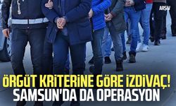 FETÖ'nün ‘izdivaç’ yapılanmasına darbe! Samsun detayı