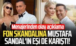 Fon soruşturmasında Mustafa Sandal'ın eşi Melis Sandal'ın adı geçti