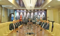 Samsun’da oda başkanlarıyla istişare toplantısı! Projeler masaya yatırıldı