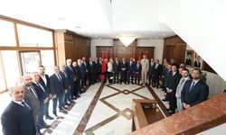 MHP Samsun yönetiminden Vali Orhan Tavlı’ya ziyaret: