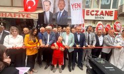 YENİ Parti Çarşamba İlçe Başkanlığı açıldı