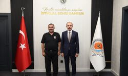 Dr. Mehmet Muş’tan Müdür Ahmet Arıbaş’a teşekkür