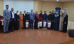 Hafızlık yarışmasında Samsun birincisi Nisanur Çoban oldu