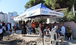 Başkan İbrahim Sandıkçı KPSS heyecanına ortak oldu