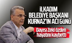 Başkan İhsan Kurnaz’ın dayısı Zeki Özden hayatını kaybetti