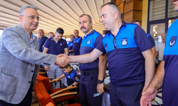 İlkadım Belediye Başkanı Kurnaz: "Zabıta sahadaki yüzümüz"
