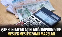 OVP'ye göre 2027 memur maaşları ne kadar olacak?