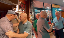İyi Partili Dr. Erhan Usta esnaf ve vatandaşlarla buluştu