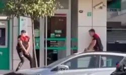 İzmir’de bankada hareketli dakikalar! Çalışan rehin alındı