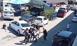 Samsun’da kadını takip ettiği öne sürülen kişi darbedildi
