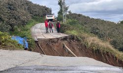 Karadeniz'de heyelan! 2 kişi yaralandı