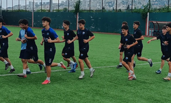 Karasamsunspor'da çalışmalar sürüyor