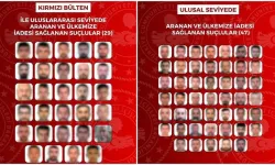 Kırmızı bültenle aranıyorlardı! Türkiye’ye iadeleri sağlandı