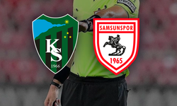 Kocaelispor-Samsunspor maçının hakemi kim oldu?