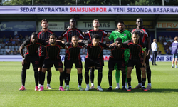 Kocaelispor - Samsunspor maçının ilk 11'ler belli oldu