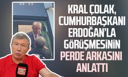 Tanju Çolak, Cumhurbaşkanı Erdoğan ile görüşmesinin detaylarını anlattı