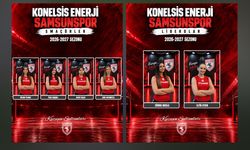 Konelsis Enerji Samsunspor’dan 6 imza birden!