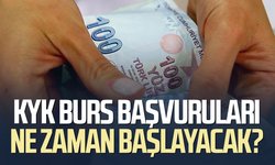 KYK burs başvuruları ne zaman başlayacak? Tarih açıklandı mı?