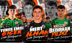 Ladik Belediyespor’dan kaleye 3 imza