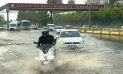 Meteoroloji Samsun için bugünü işaret etmişti! Aman dikkat