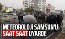 Samsun hava durumu 25 Eylül Cuma