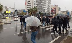 Meteoroloji Samsun'u saat saat uyardı! Sağanak kuvvetlenecek