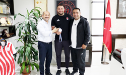 Milli boksör Berat Acar’dan Feyzullah Dereci’yi ziyaret