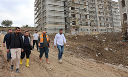 Samsun'da o ilçede TOKİ projesinde çalışmalar sürüyor