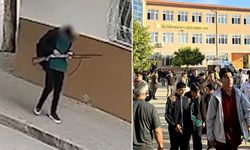 Okul saldırısında 15 yaşındaki zanlının ilk ifadesi ortaya çıktı!