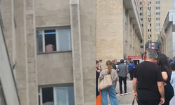 OMÜ Hastanesi’nde hareketli anlar! Polis ekipleri ikna etti