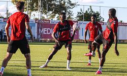 Samsunspor’da Çorum FK mesaisi başladı