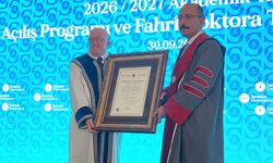 Samsun Üniversitesi’nden Dr. Mehmet Muş’a fahri doktora