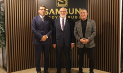 Saadet Partili Mehmet Karaman’dan Samsun Medya Grubu’na ziyaret
