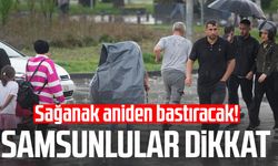 Samsun hava durumu 28 Eylül Pazartesi