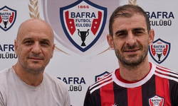 Samsun Bafra FK’da kaptanla yola devam!